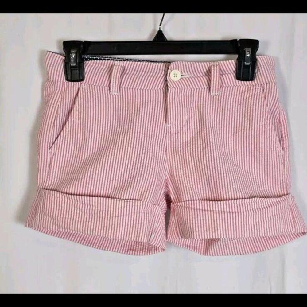 U.S. Polo Assn. Women's Striped Shorts